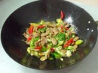 家常菜葱爆羊肉的做法