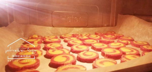 紫薯棒棒糖曲奇饼干