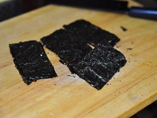 夹心烤海苔怎么做？