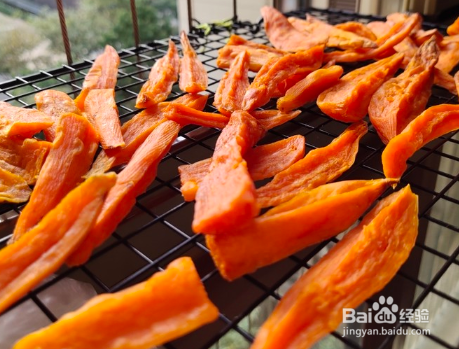 家庭自制红薯干