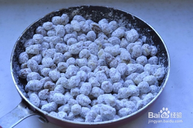 香酥花生米的做法