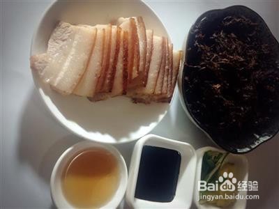 怎么做梅菜扣肉