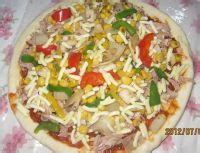 金枪鱼披萨的做法