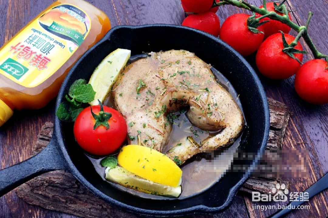 如何做出鸡汁烤鳕鱼？