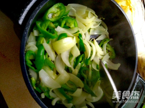 干锅虾的家常做法