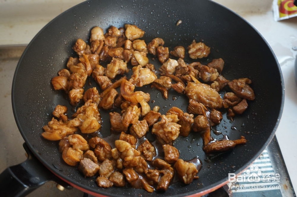 懒人必备解馋饭：[5]羊肉焖饭