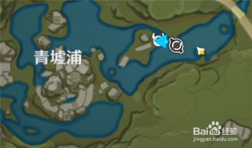 原神古时孤影青墟浦点在哪里