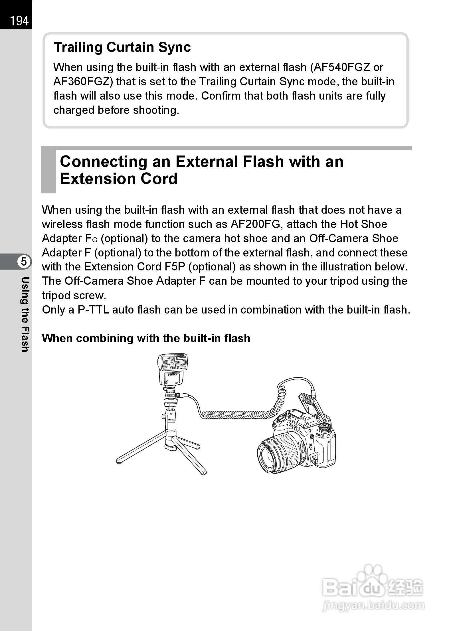 宾得K-5数码相机使用说明书:[20]