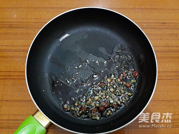 白灼金针菇的做法