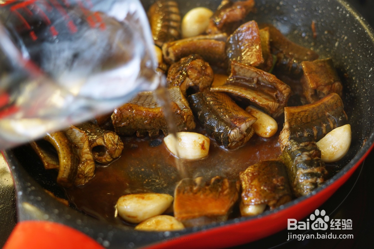 红烧黄鳝的做法