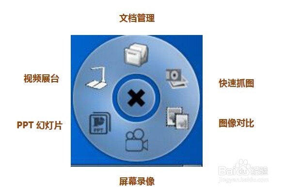 高拍仪软件高级属性设置