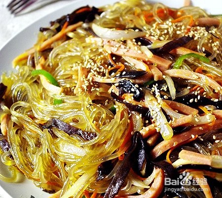 韩式炒杂菜怎么做