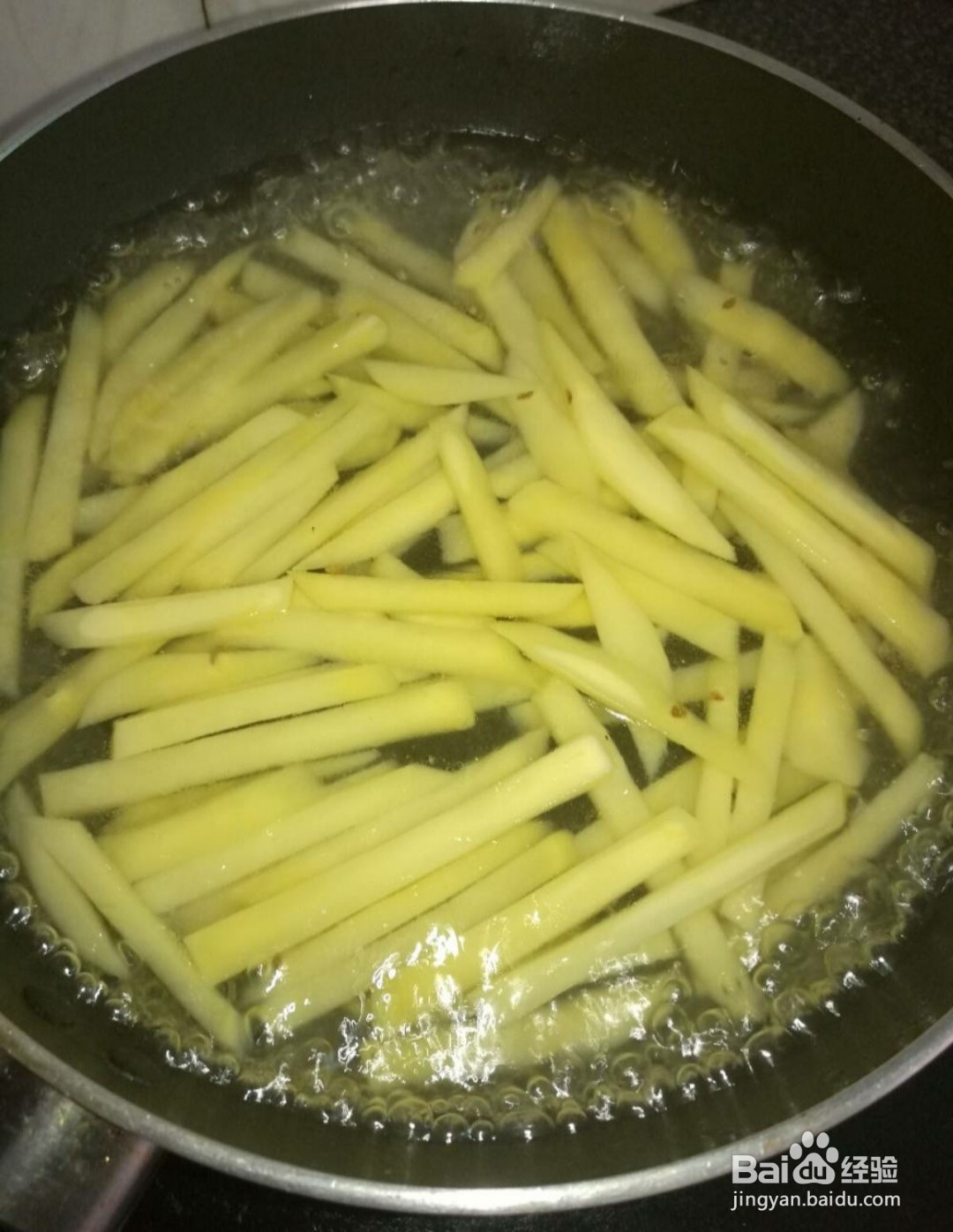 如何炸出香香脆脆的薯条