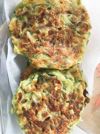 不二姑娘香煎槐花饼