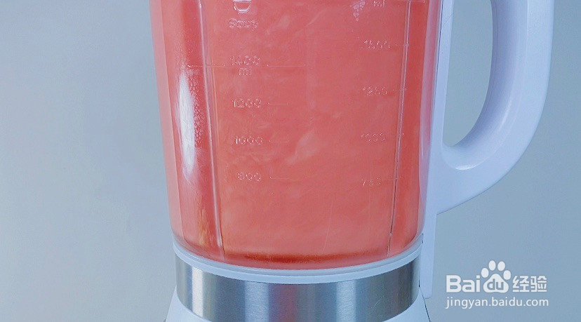 西瓜果冻的做法