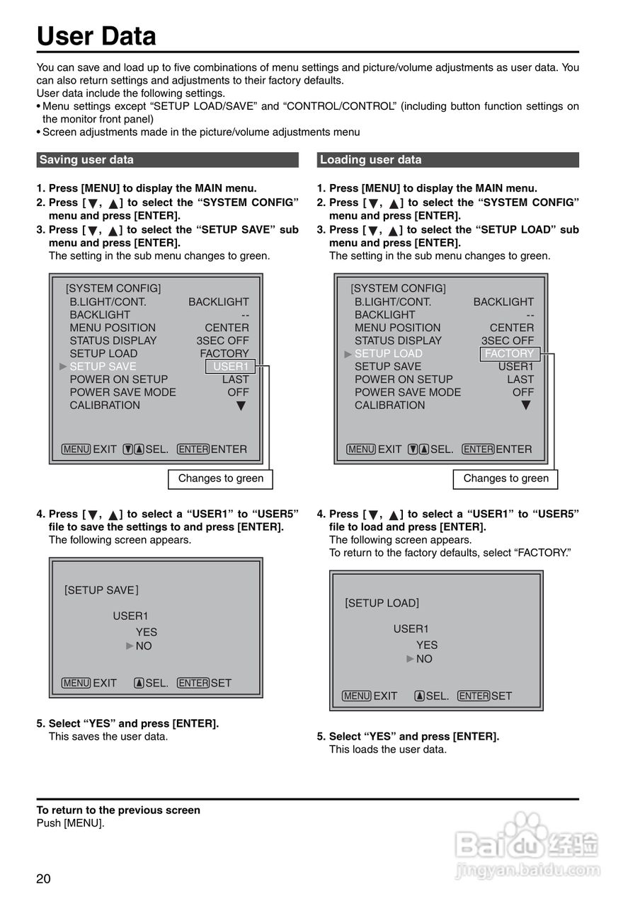松下BT-LH2550显示器操作手冊:[2]