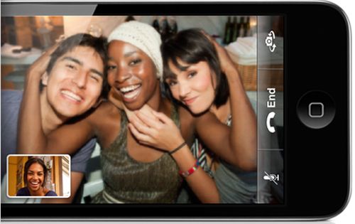 FaceTime让你以全新方式与朋友相处