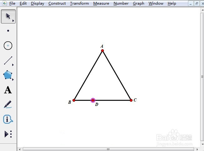 <b>如何用几何画板构造三等分点</b>