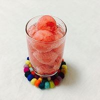 怎样制作西瓜苏打水