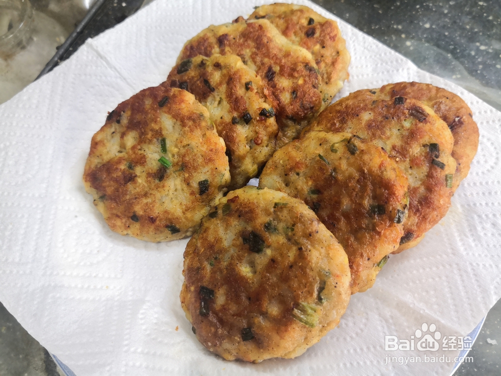 花式做-鸡肉土豆饼的教程