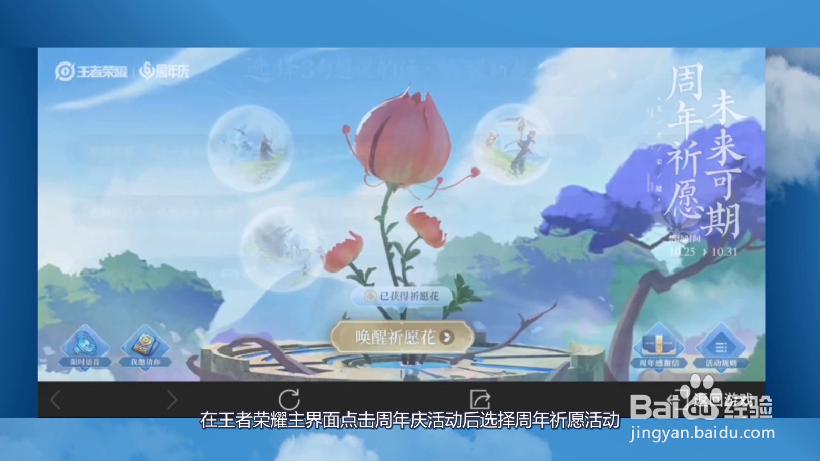 祈愿花怎么用