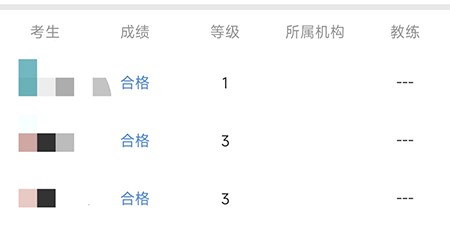 MEDO体育怎么查询成绩