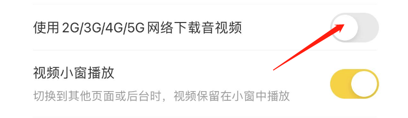 怎样开启帆书APP使用2G/3G/4G/5G网络下载音视频