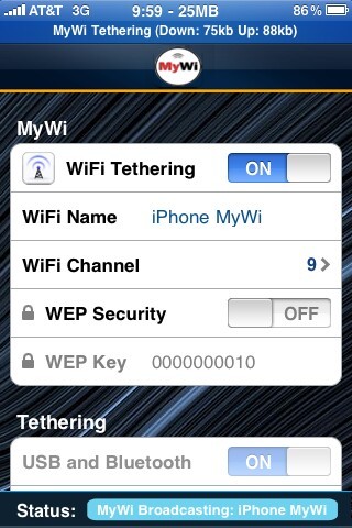 怎样用iPhone分享网络