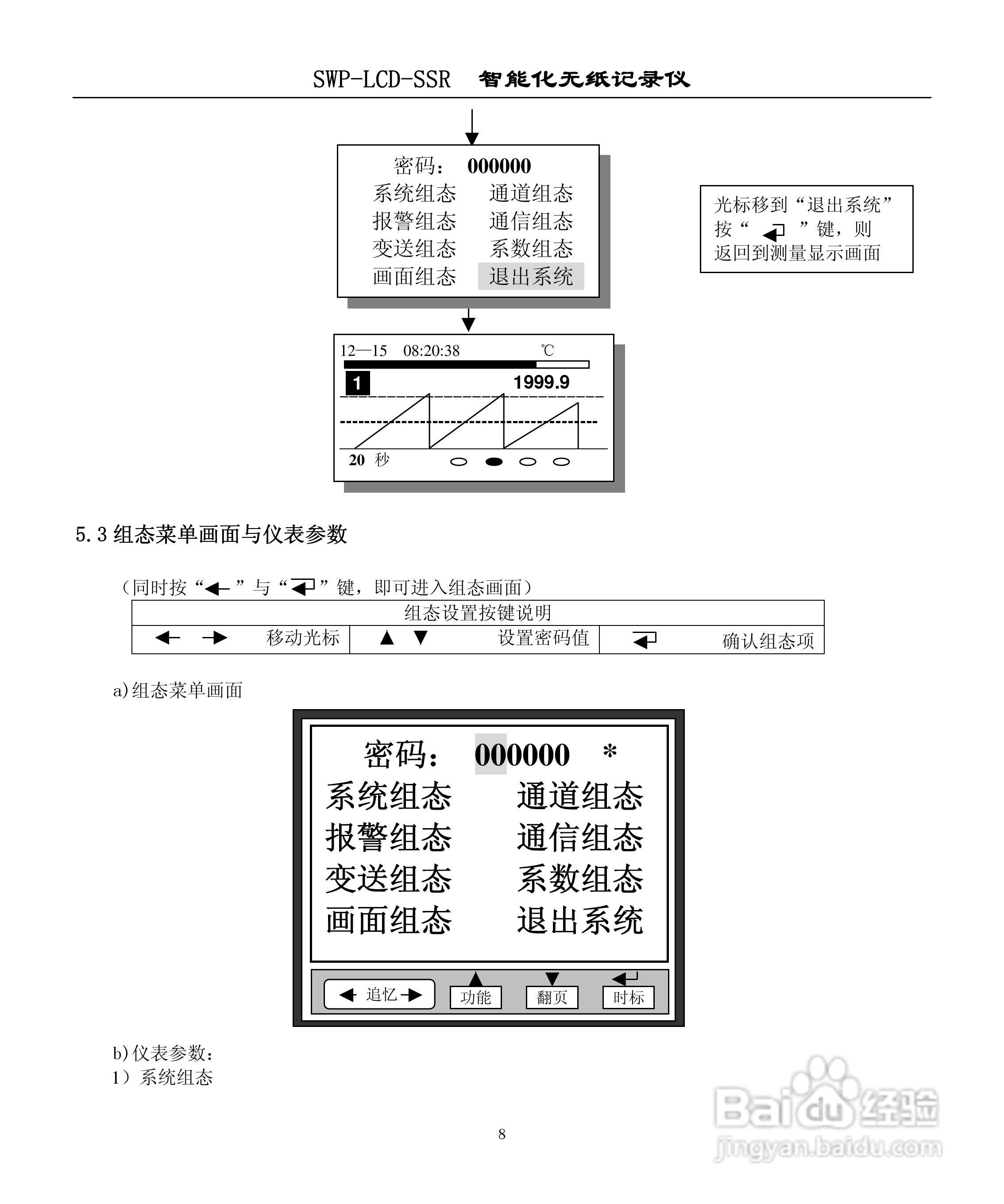 昌晖SWP-LCD-SSR无纸记录仪说明书:[1]