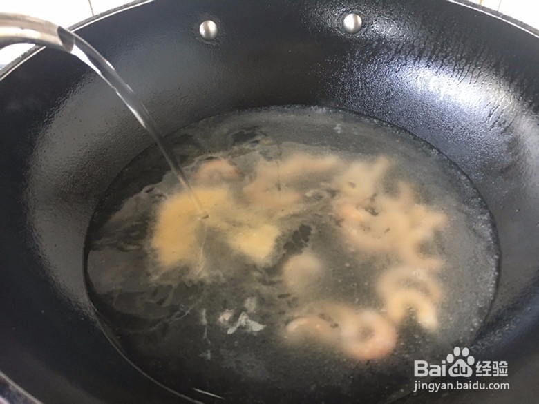 荠菜豆腐虾汤怎么做