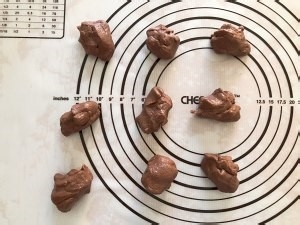 怎么做巧克力麻薯面包