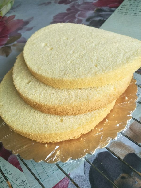 水果生日裸蛋糕