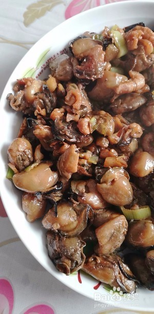 蒸腊肉蚝干怎么做好吃