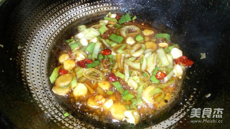 炒黄蚬子的做法