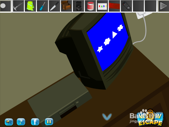 逃出迷你单间攻略：[2]