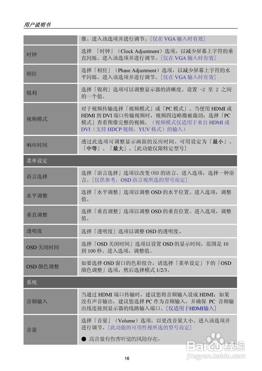 瀚视奇HZ194A液晶显示器使用手册2.0版:[2]