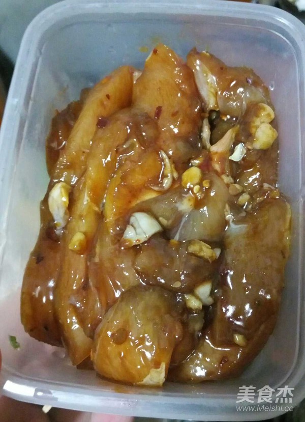 卷卷鸡胸肉的做法