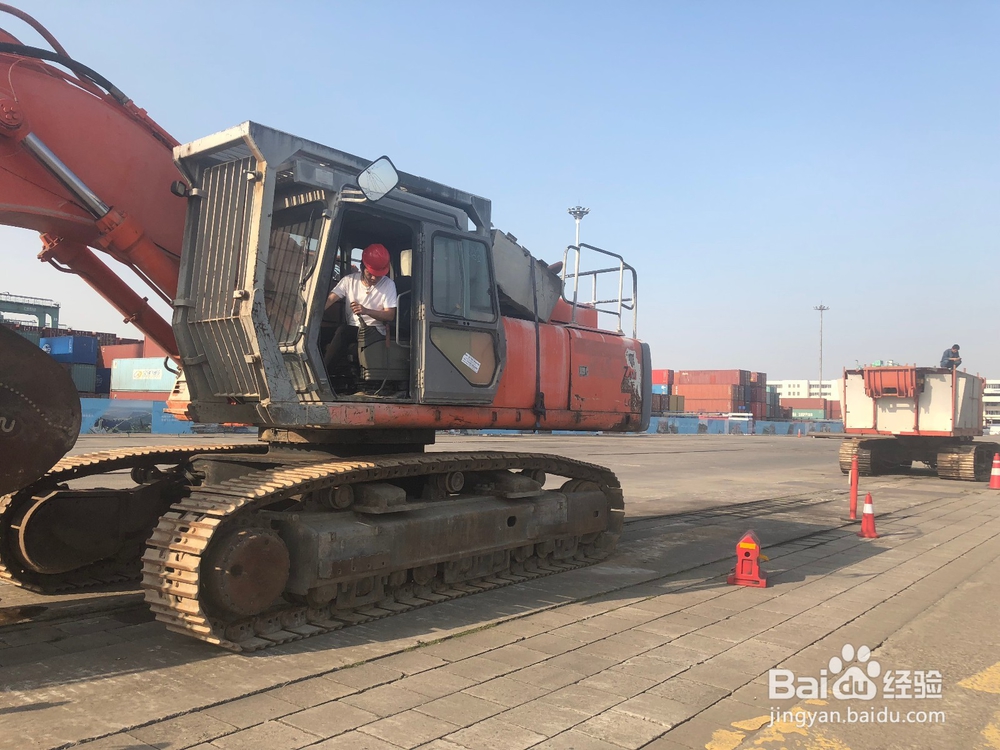 关于从国外二手挖掘机进口中检报关操作事宜
