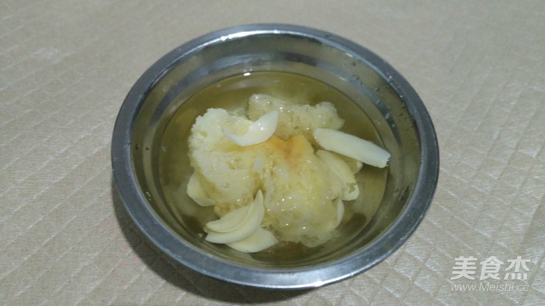 翡翠银耳羹的做法