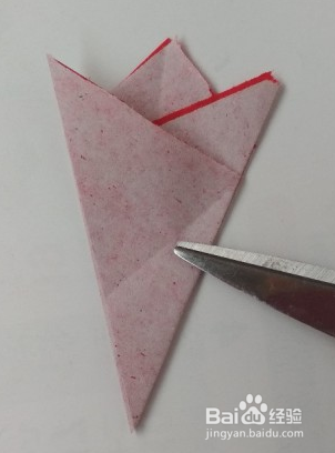 牵牛花剪纸的制作