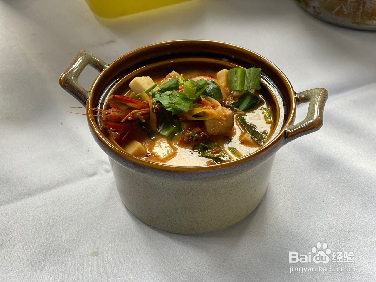 泰式大虾冬阴功汤