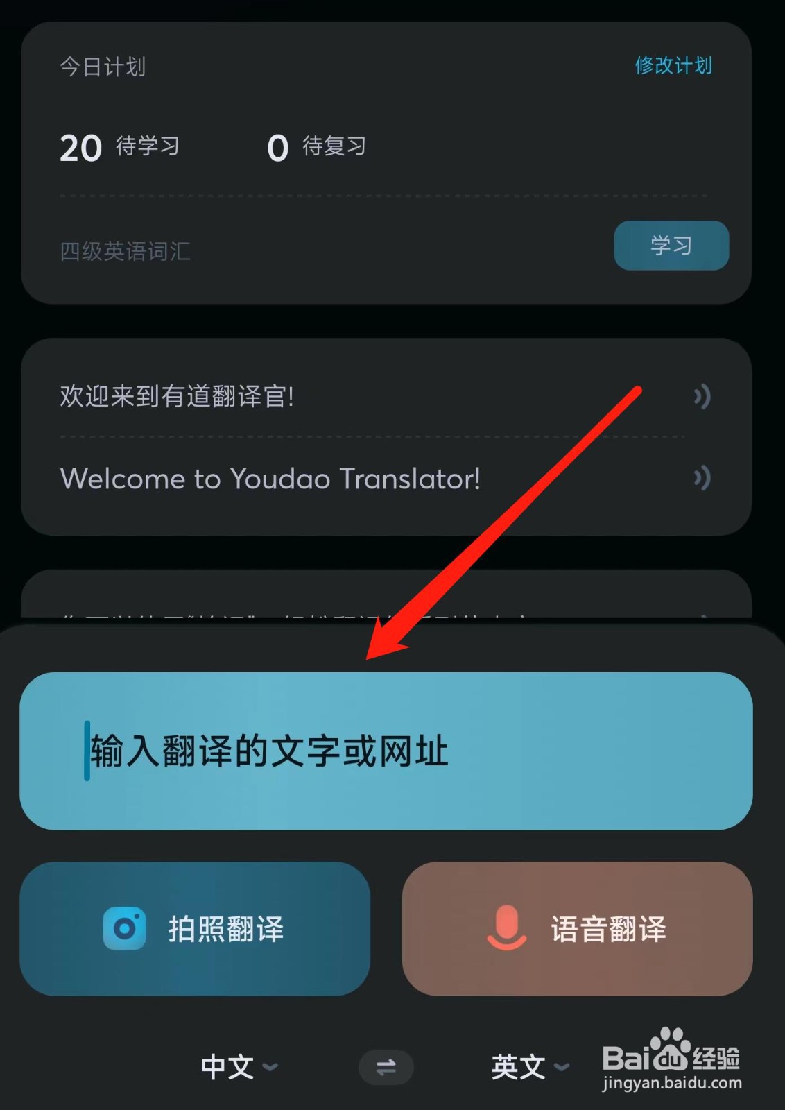 有道翻译官对话翻译在哪