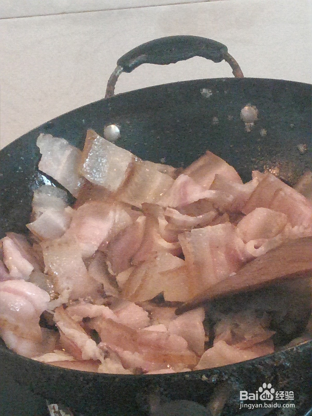 豆鼓青辣椒炒腊肉