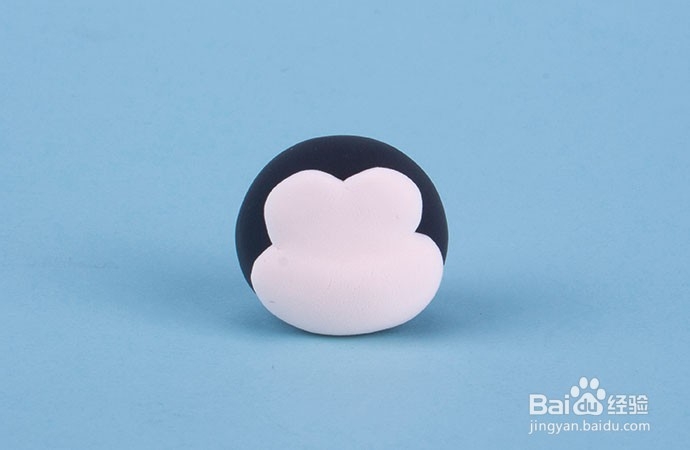 米老鼠饭团粘土制作教程