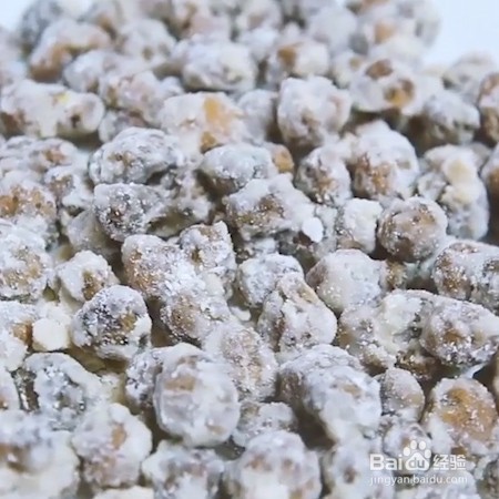 糖霜山药豆的做法