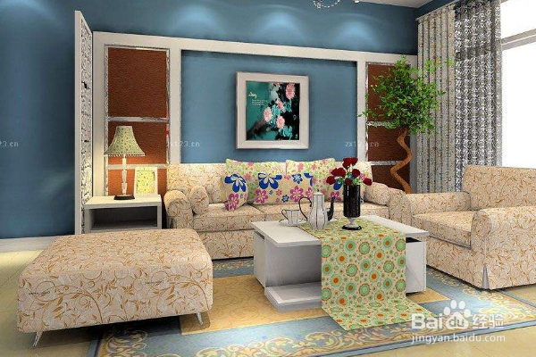 冬季如何运用软装搭配，让客厅变成温馨小窝呢？