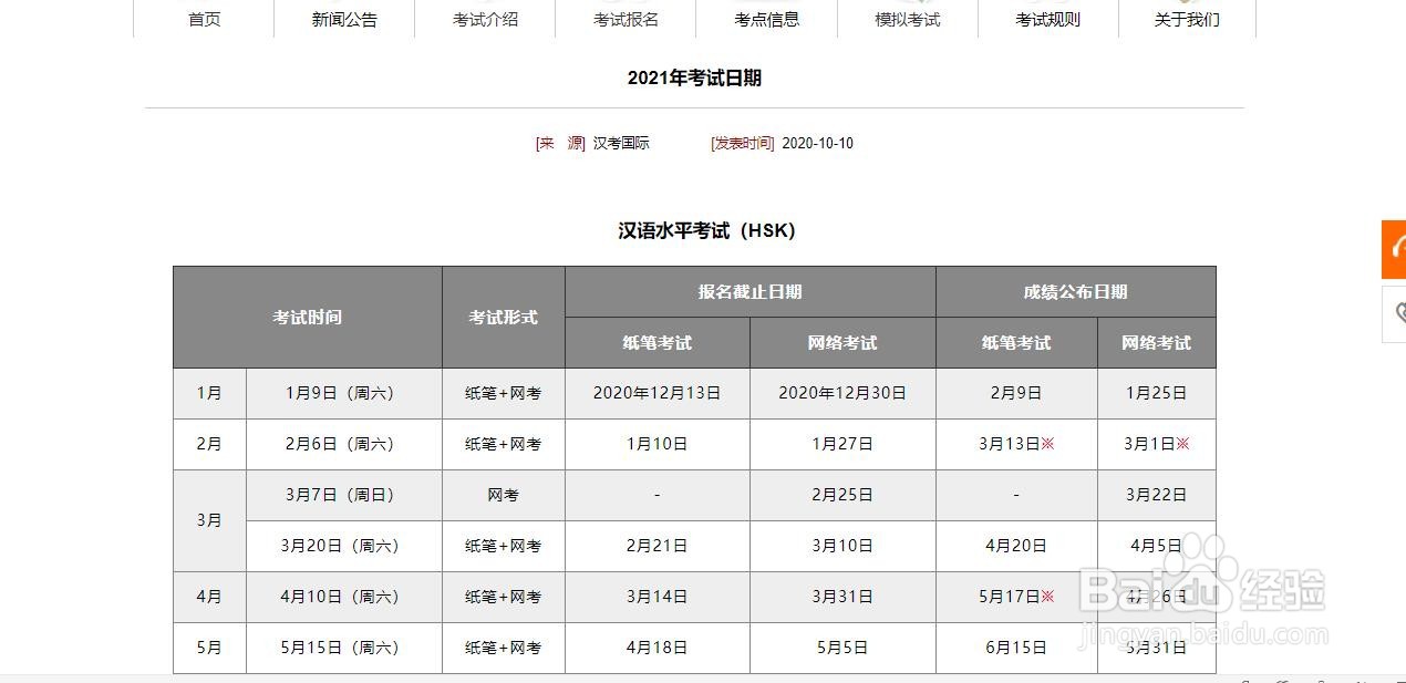 2020/2021年外国人的汉语考试HSK考试怎么报名？