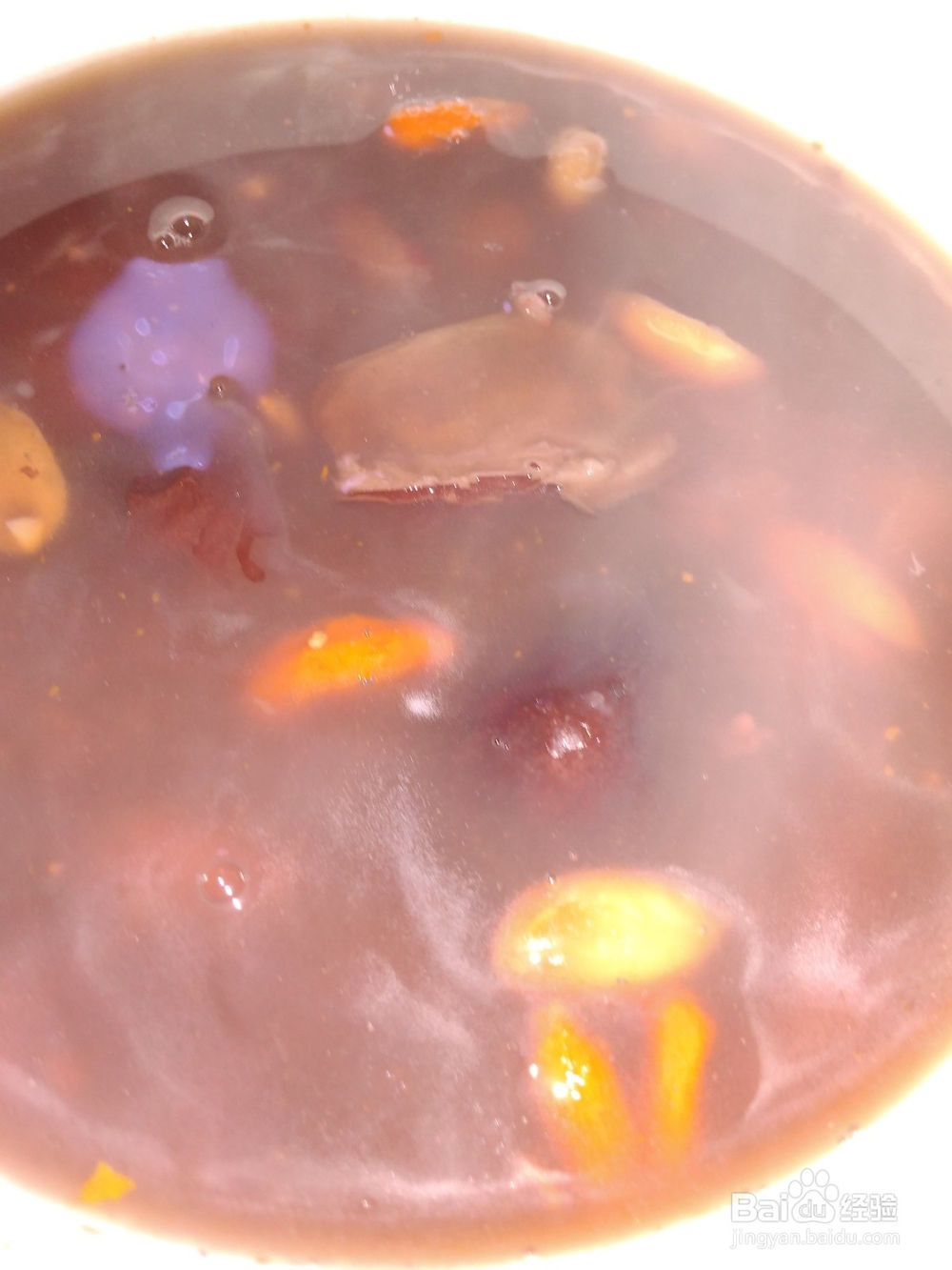 热气腾腾的腊八粥