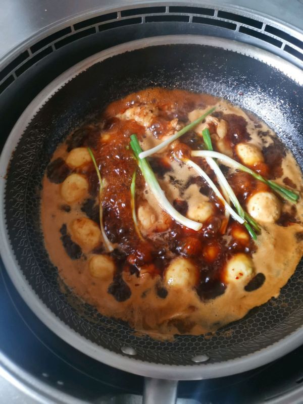 红烧芋头小鸡腿