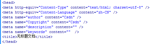 DIV+CSS基础知识之HTML标签元素（下）